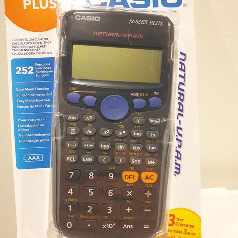 Casio fx-82 ES plus kalkulator