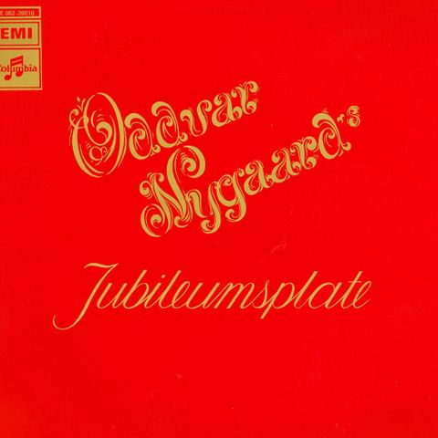 ODDVAR NYGAARD - Jub utg Ubrukt LP Vinyl - 1971