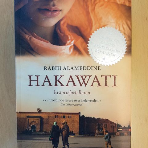 Hakawati - historiefortelleren