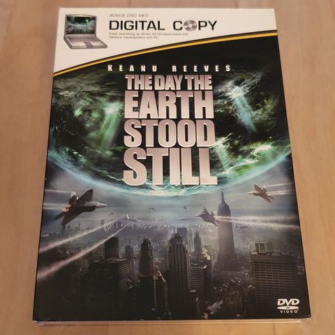 The Day The Earth Stood Still  (DVD)