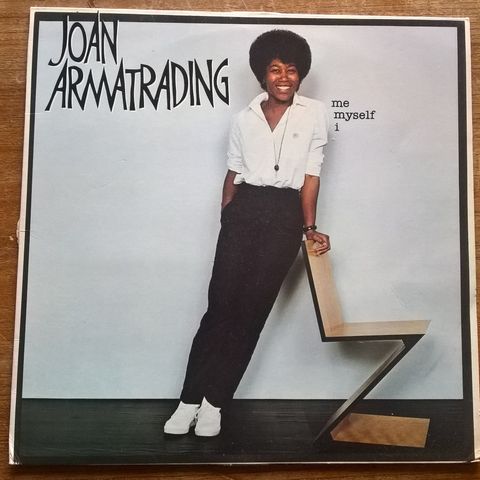 Joan Armatrading "Me, myself I" LP