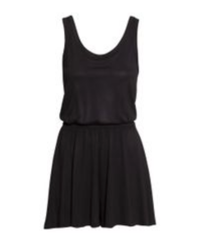 Svart playsuit