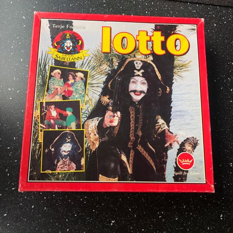 Kaptein Sabeltann LOTTO