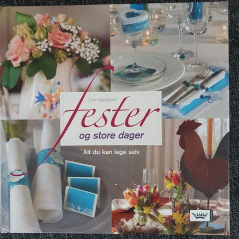 Festbord - bøker