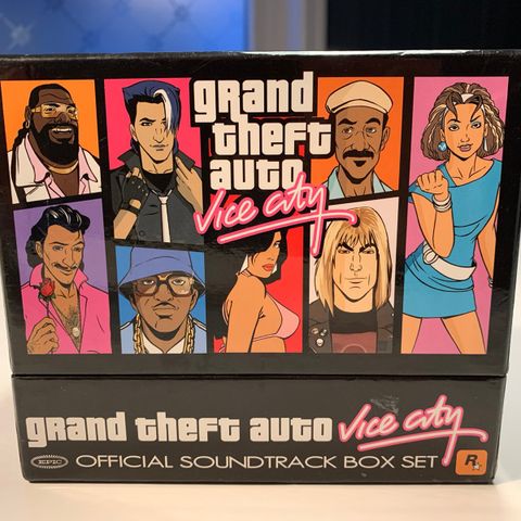 Grand Theft Auto Vice City Official Soundtrack Box Set