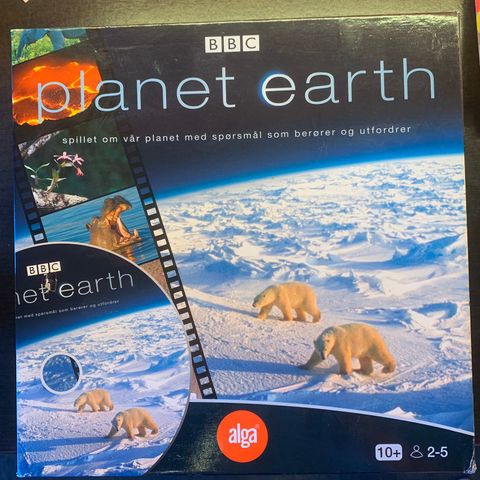 Spill: Planet Earth fra BBC