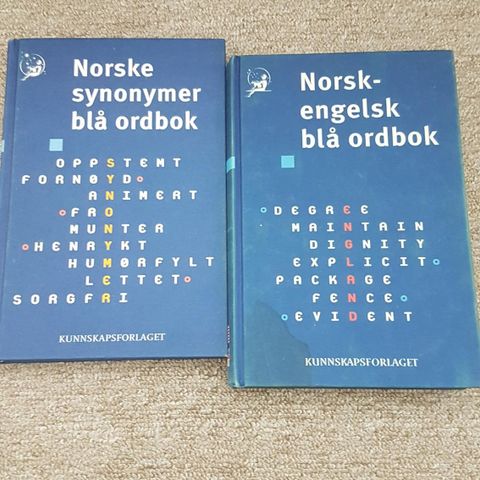 Norsk Engelsk ord bok