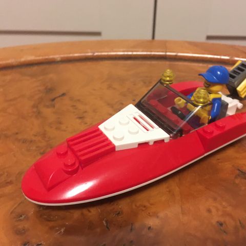 Lego City Racer Båt 4641