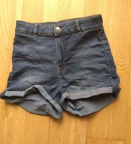 Jeans-shorts str. 36