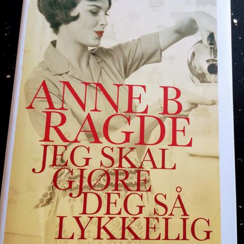 Anne B. Ragde bøker