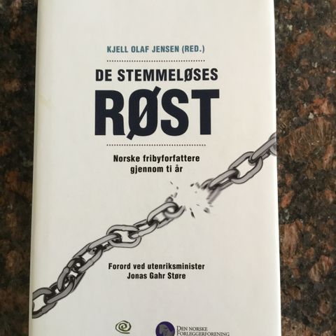 De stemmeløses Røst av Kjell Olaf Jensen