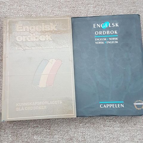 Norsk Engelsk. Engelsk Norsk ordbok