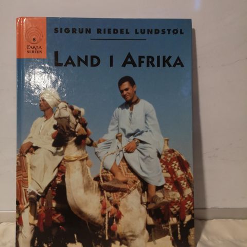Lite brukt bok om land i Afrika 
