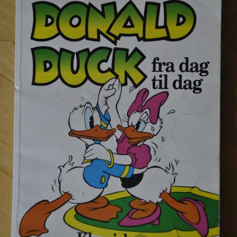 Donald Duck: Avisstriper fra 1942. (8). Sendes