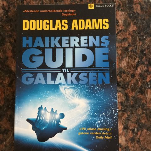 Bøker av Douglas Adams