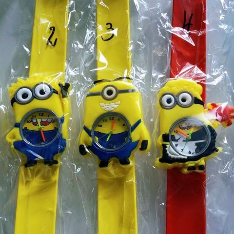 Minion barna klokka/armbånds ur