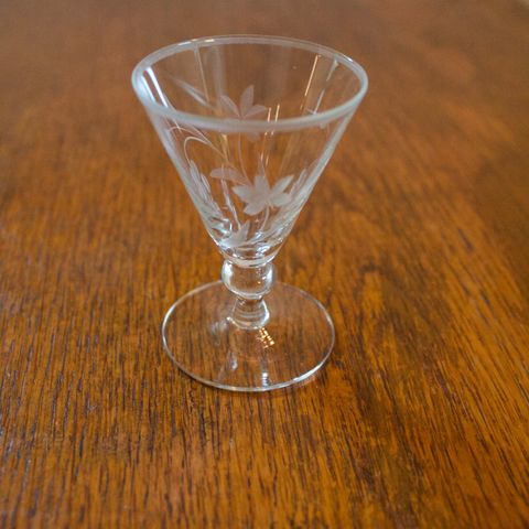 Lite glass vintage