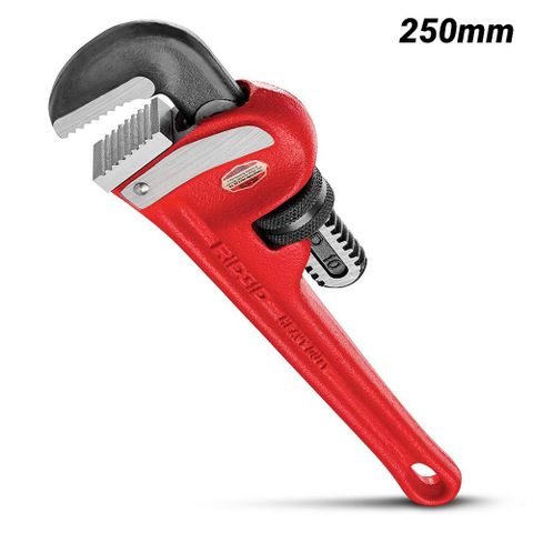 New RIDGID RØRTANG-Heavy Duty-10inch Plumbing Wrench-rett rørnøkkel