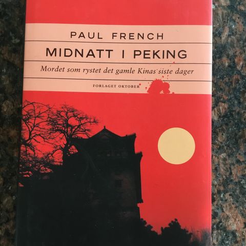 Midnatt i Peking av Paul French