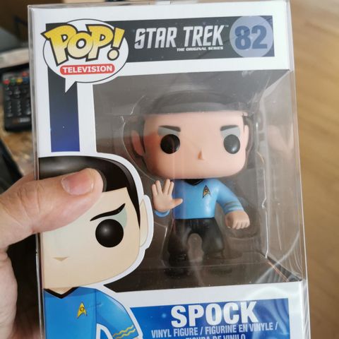 Funko Pop! #82 Spock Vaulted!