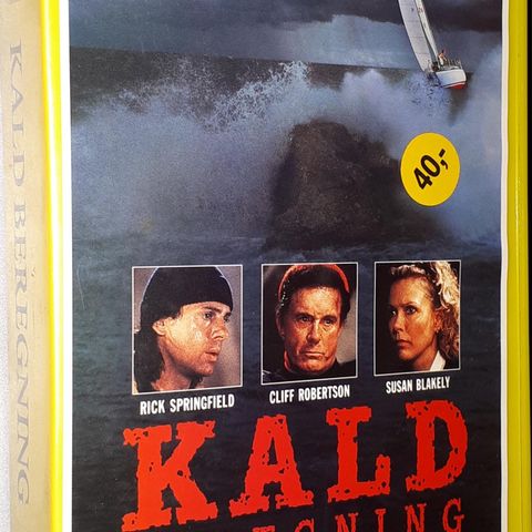 VHS BIG BOX.KALD BEREGNING.