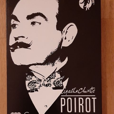 POIROT, Sesong 9.  DVD