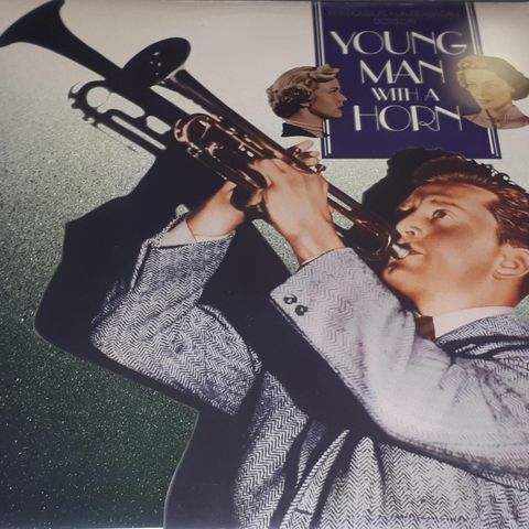 LASERDISC M/ PLASTLOMME.YOUNG MAN WITH A HORN.UÅPNET.