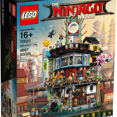 LEGO Ninjago City 70620 (retired/utgått)