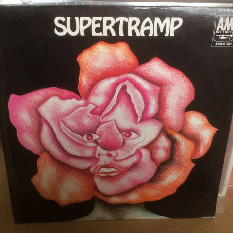 Supertramp - Lp Plater - Diverse Uk & forskjellige pressinger - Pen Kvalitet