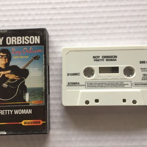 ROY ORBISON - MUSIKK KASSETT (MC)