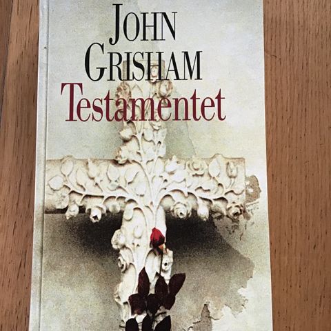 Bok: John Grisham, Testamentet