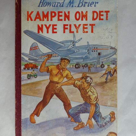 Kampen om det nye flyet