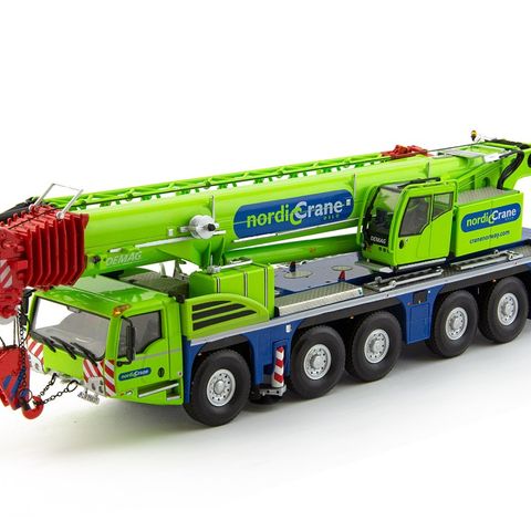 Nordic Crane Demag AC250-5. Skala 1:50