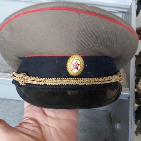 Hat fra Sovjetunionen. USSR.