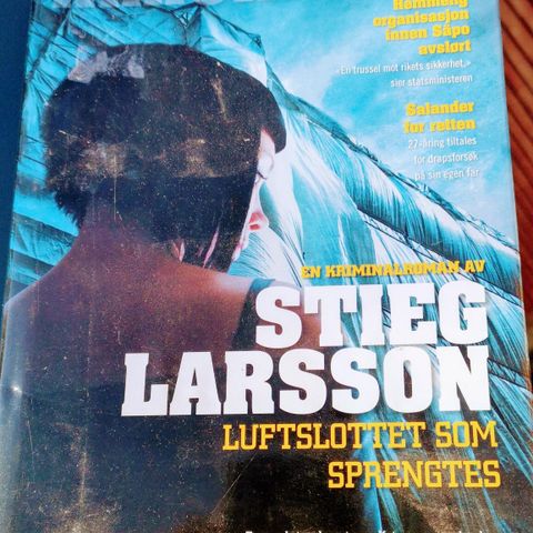 Bøker av Stieg Larsson