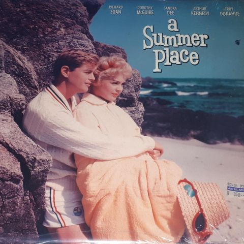 2 LASERDISC M/ PLASTLOMME.A SUMMER PLACE.