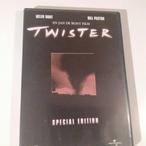 Twister.      Dantes peak Norsk tekst