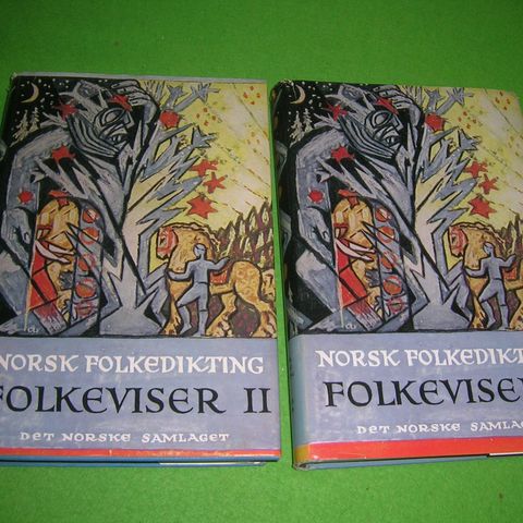 Norske folkeviser I-II (1967-1971)