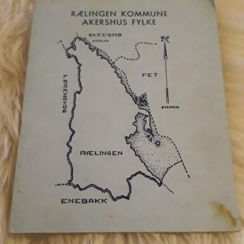 Rælingen kommune - Akershus fylke - din kommune - 1973