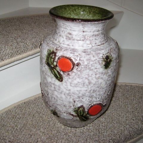 Keramikk vase