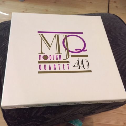Modern Jazz Quartet /MJQ 40, 4-cd-boks