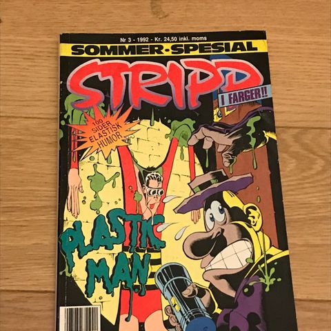Stripp Tegneserie