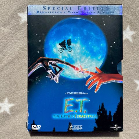 E.T DVD Special Edition
