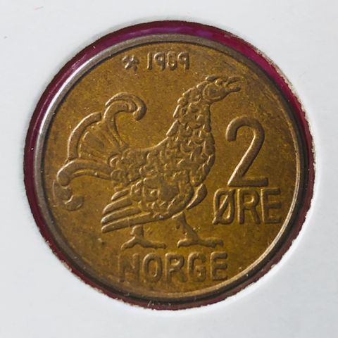 2 øre 1959. (136)