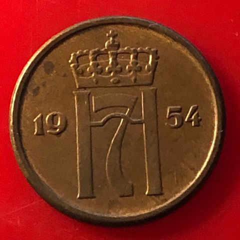 Meget fin  øre 1954 (132)