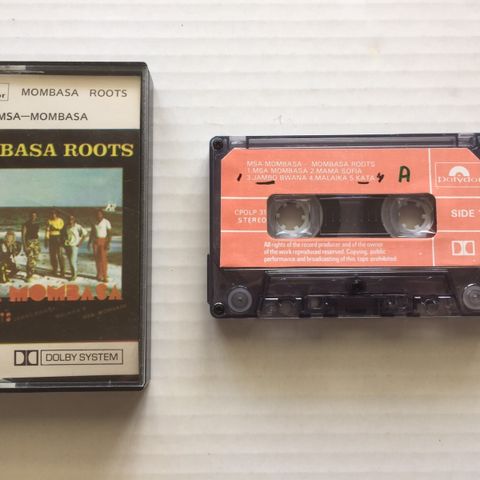 MOMBASA  ROOTS - MUSIKK KASSETT (MC)