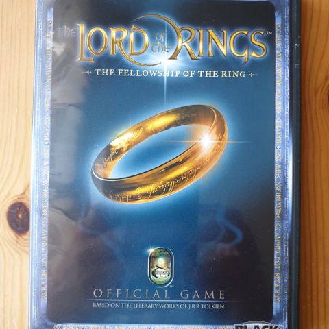 Lord of the rings PC spill