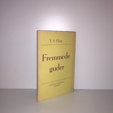 Fremmede guder - T. S. Eliot. 1948