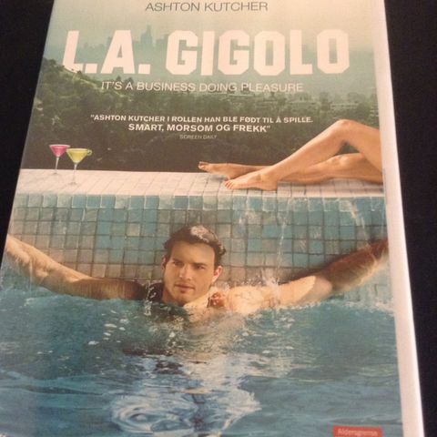 L.A. Gigolo (DVD) m/Ashton Kutcher