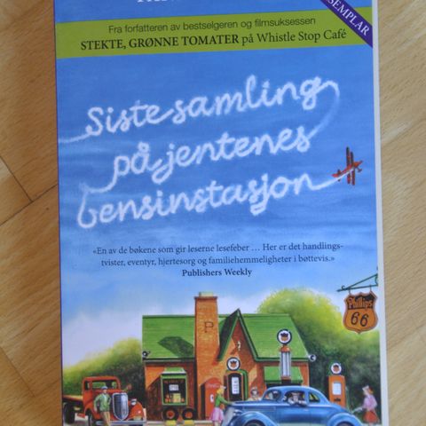 Fannie Flagg: Sistesamamling på jentenes bensinstasjon. (F) Sendes